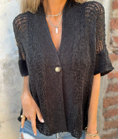 Zavando – Leichtgewicht eleganter Sommercardigan für Damen