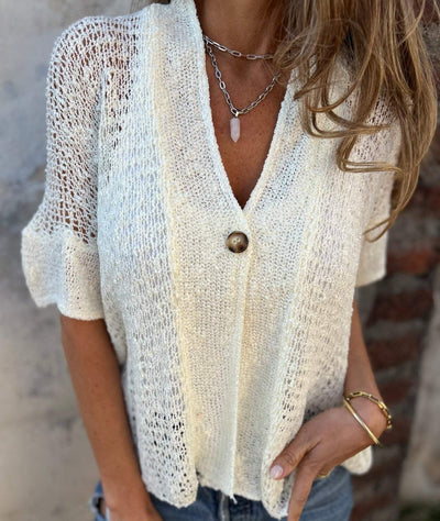 Zavando – Leichtgewicht eleganter Sommercardigan für Damen