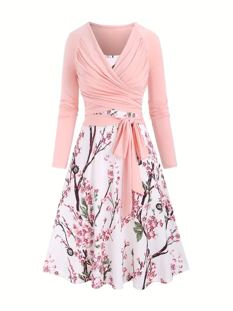 Zavando - Super schönes 2-teiliges Kleid