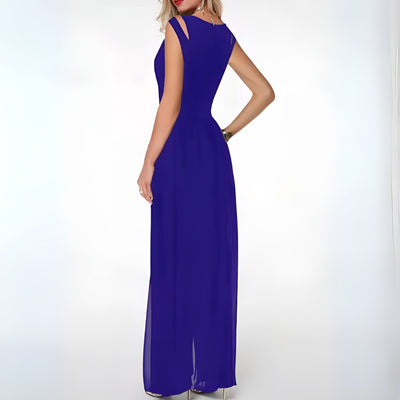 Ärmelloser Jumpsuit Mit Weitem Bein Für Damen | Sommer