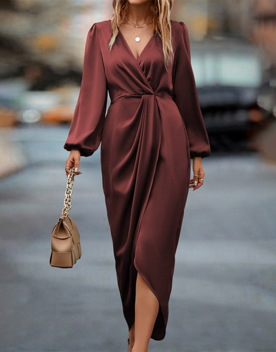 Zavando | Wickelkleid | Midi