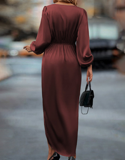 Zavando | Wickelkleid | Midi
