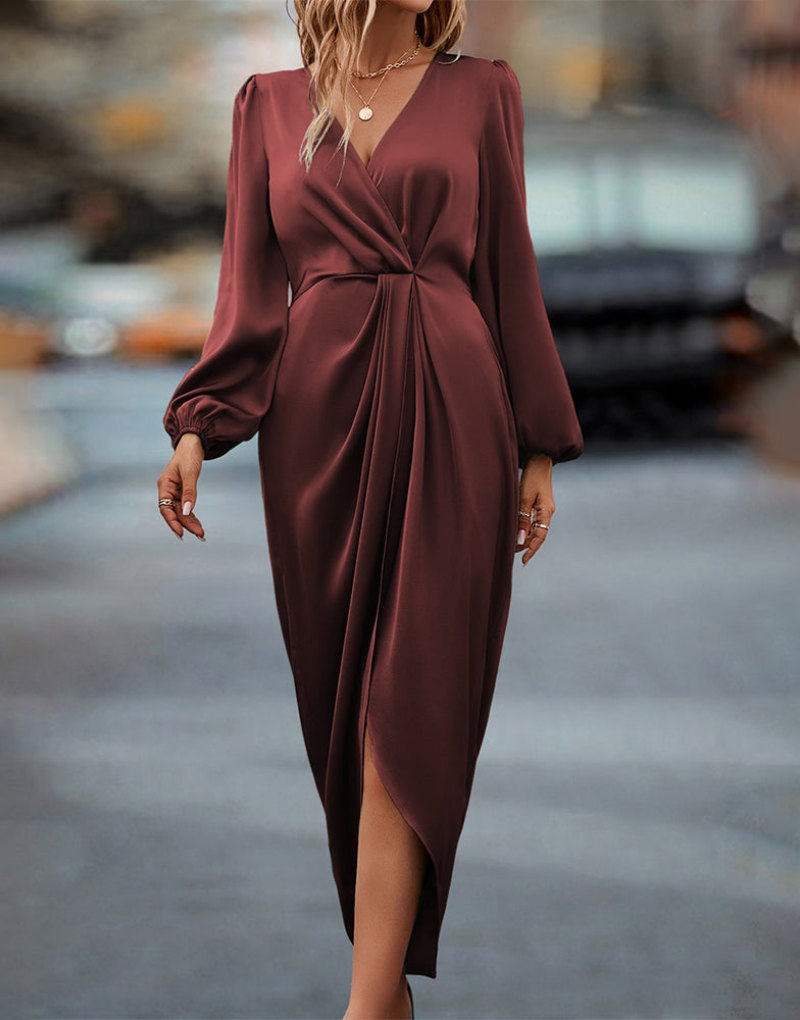 Zavando | Wickelkleid | Midi