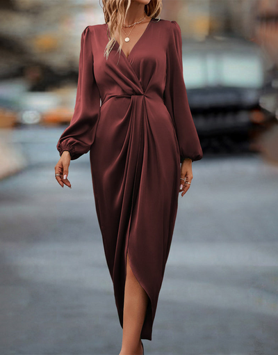 Zavando | Wickelkleid | Midi