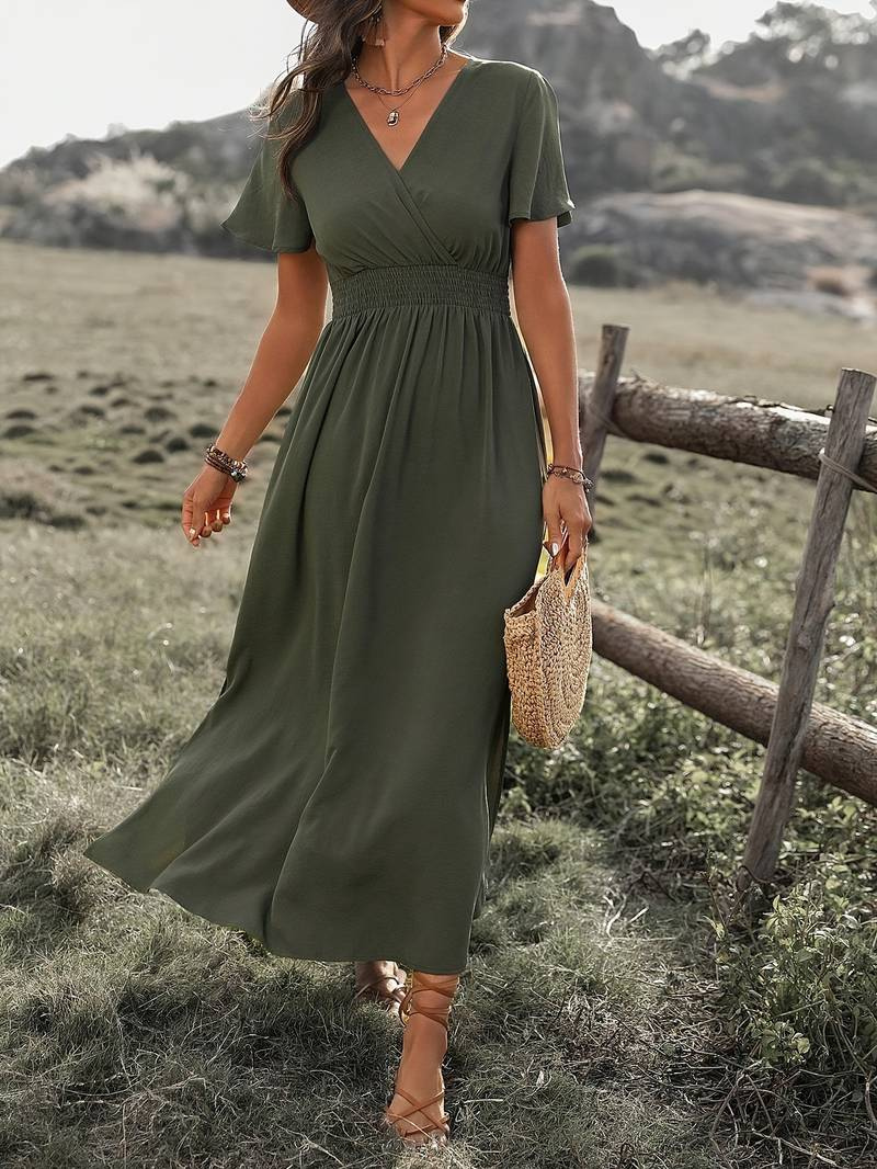 Zavando | Leicht Sommerkleid | Midi