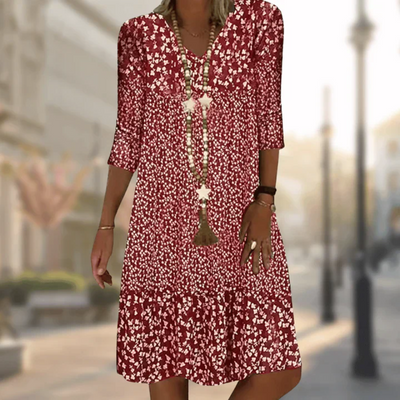 Zavando | Luftige Sommerkleid | Mini