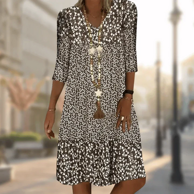 Zavando | Luftige Sommerkleid | Mini