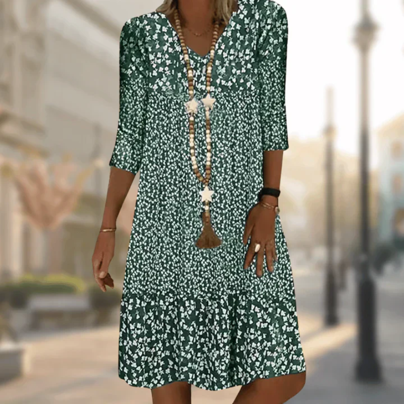Zavando | Luftige Sommerkleid | Mini
