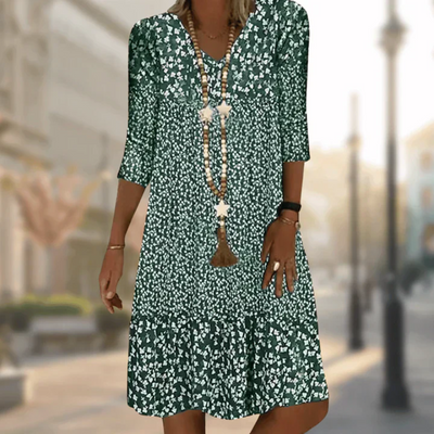 Zavando | Luftige Sommerkleid | Mini