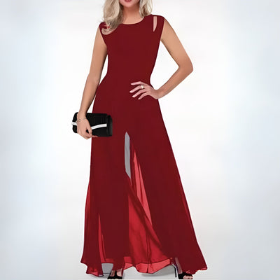 Ärmelloser Jumpsuit Mit Weitem Bein Für Damen | Sommer
