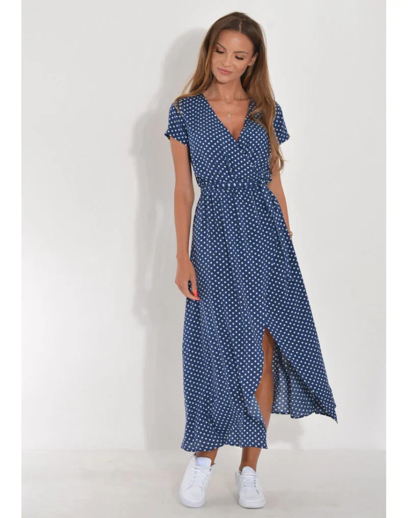 Zavando - Sommerkleid im mühelosen Chic