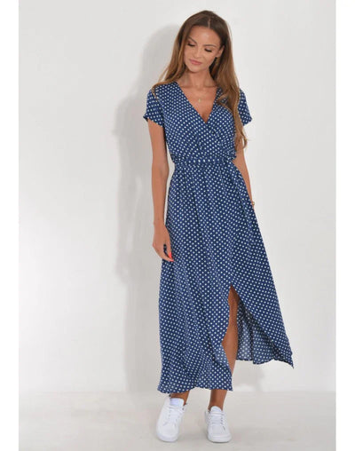 Zavando - Sommerkleid im mühelosen Chic