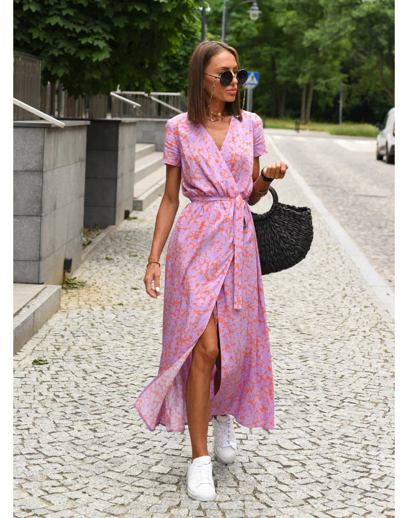 Zavando - Sommerkleid im mühelosen Chic