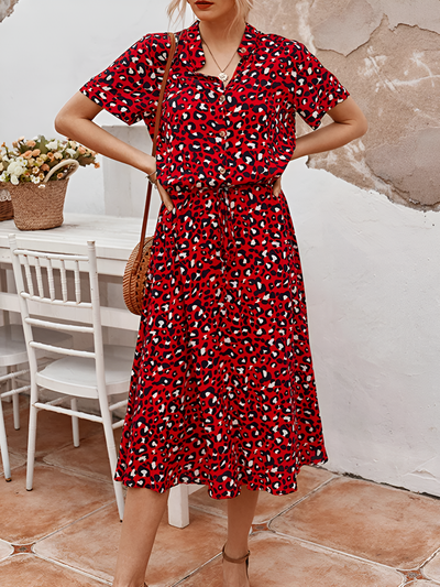 Zavando - Flattering Bohemian-Inspired Design Dress