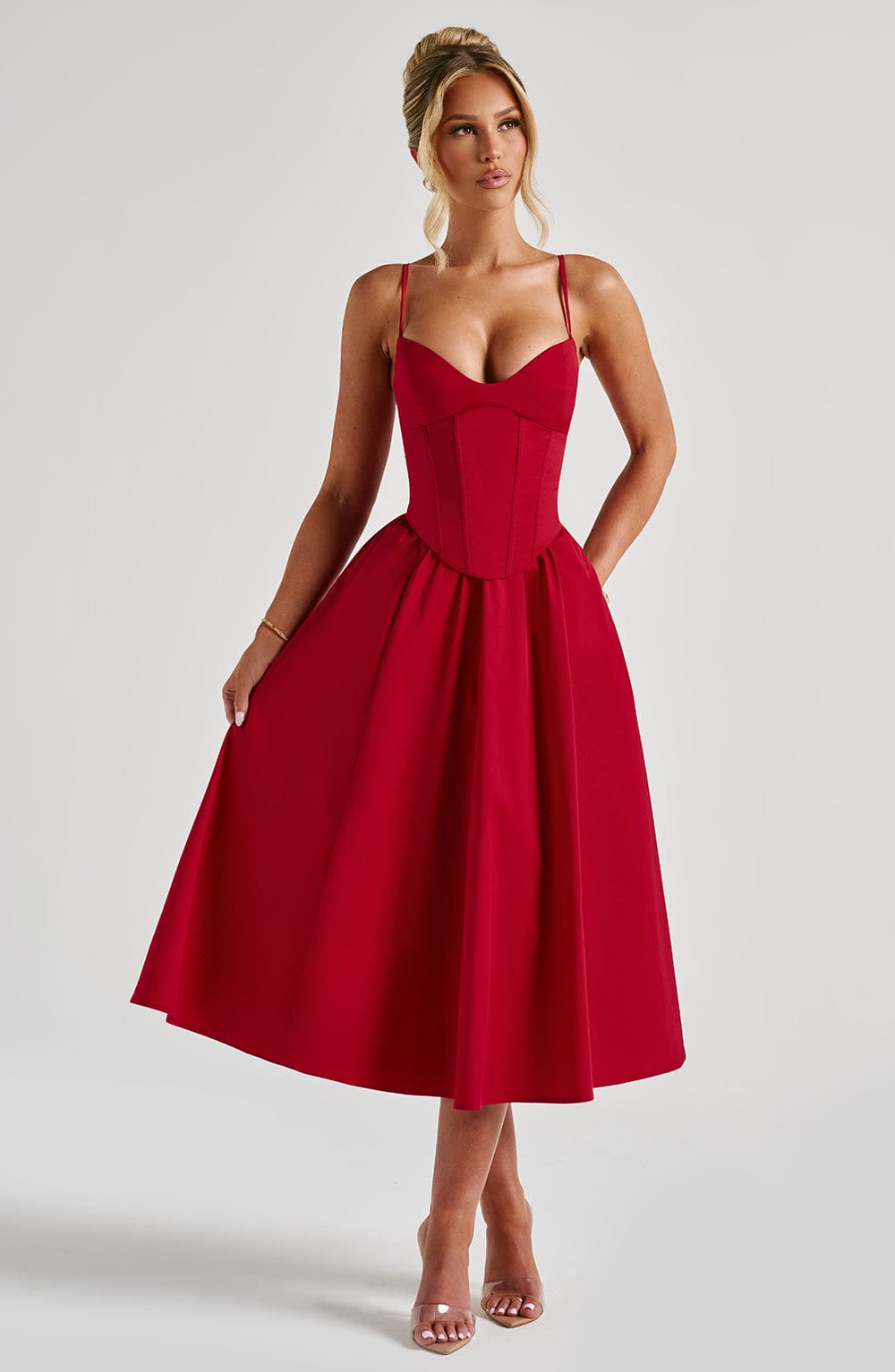 Zavando-Midikleid – Perfekt, um einen großen Auftritt hinzulegen!