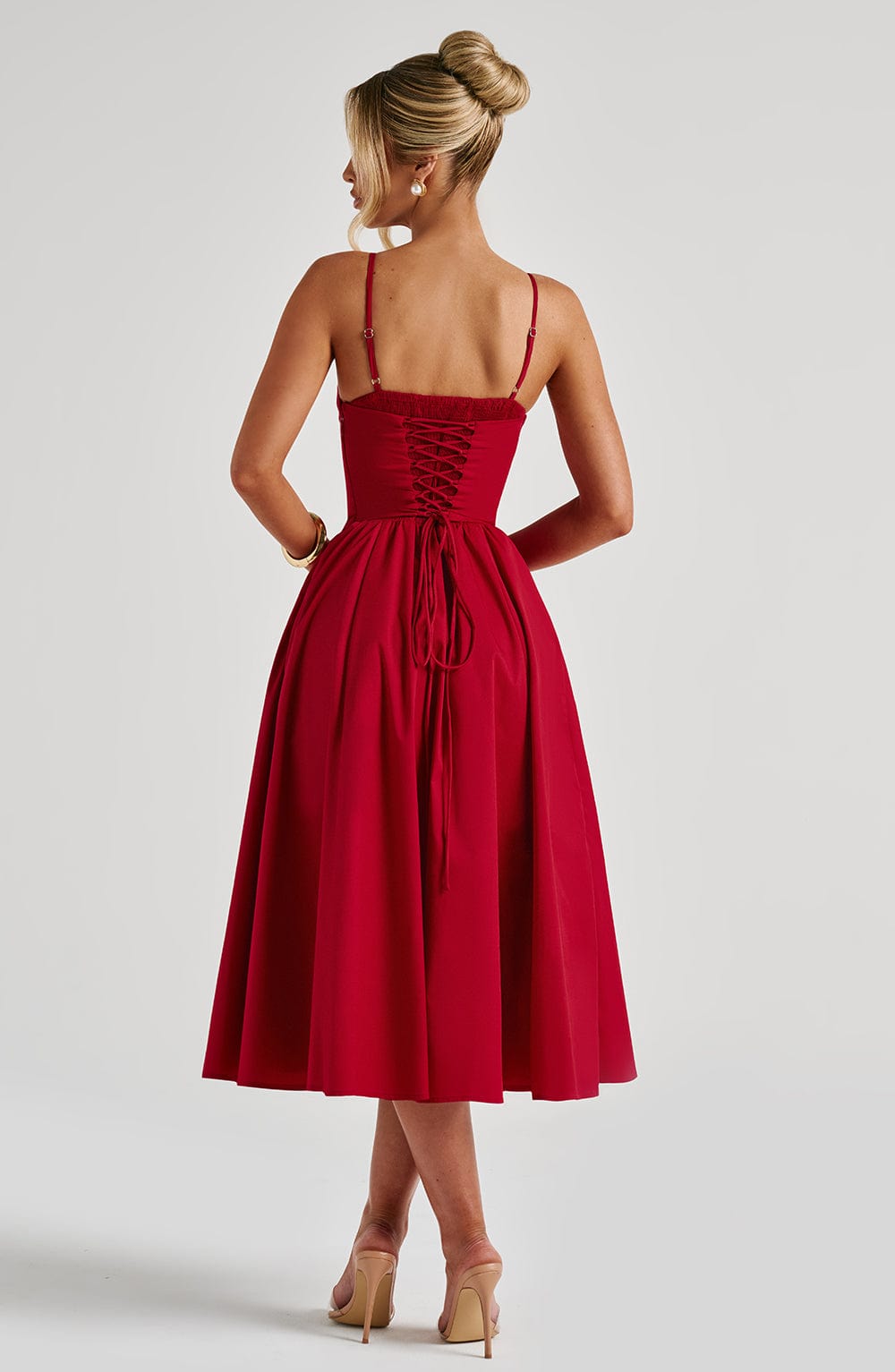 Zavando-Midikleid – Perfekt, um einen großen Auftritt hinzulegen!