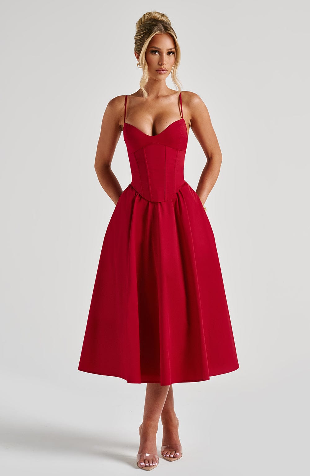 Zavando-Midikleid – Perfekt, um einen großen Auftritt hinzulegen!