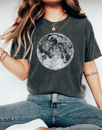Zavando - Damen T-Shirt Astronomie Weltraum