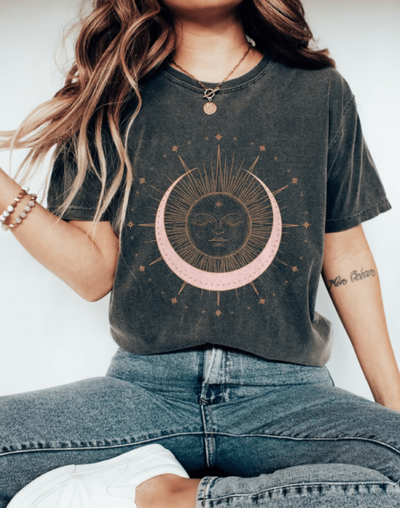Zavando - Damen T-Shirt Astronomie Weltraum