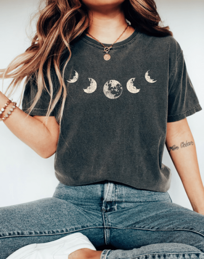 Zavando - Damen T-Shirt Astronomie Weltraum