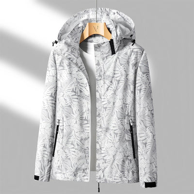 Damen Kapuzenjacke Mit Reißverschluss | Wasserdicht
