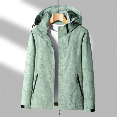 Damen Kapuzenjacke Mit Reißverschluss | Wasserdicht