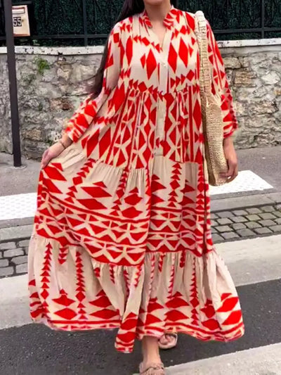 Zavando – Vintage Inspired Leinenkleid