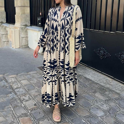 Zavando – Vintage Inspired Leinenkleid