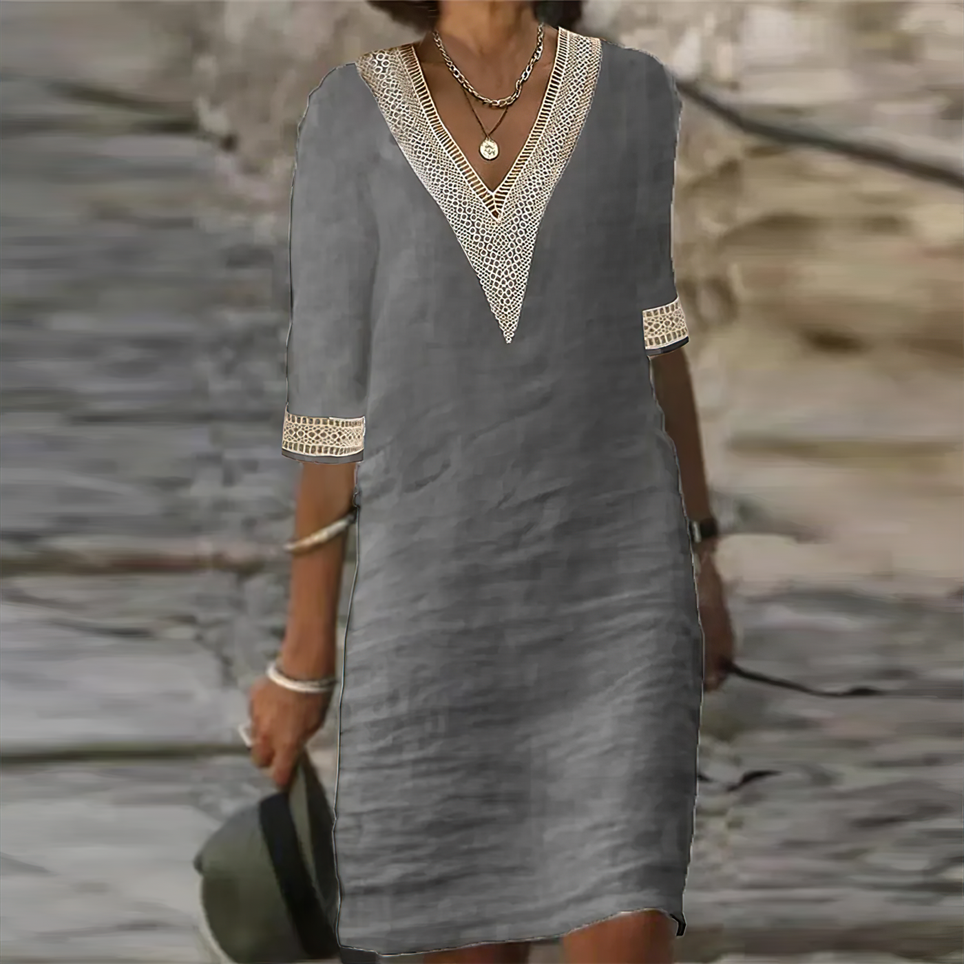 Zavando - Effortless Elegance Sommerkleid