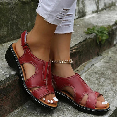Zavando – Stilvolle Keilsandalen