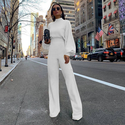 Sommer Jumpsuits Mit Weitem Bein Für Damen | Formell