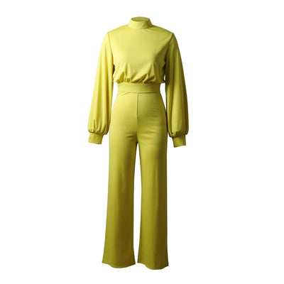 Sommer Jumpsuits Mit Weitem Bein Für Damen | Formell