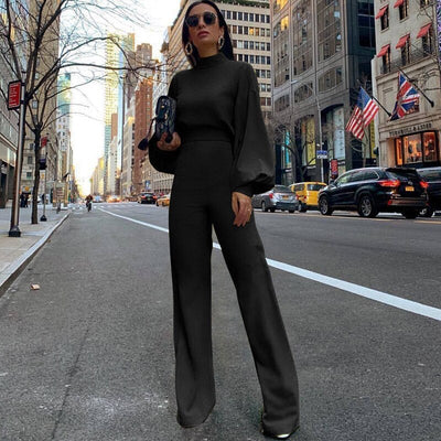 Sommer Jumpsuits Mit Weitem Bein Für Damen | Formell