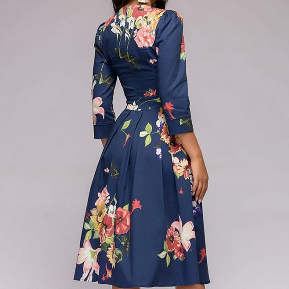 Zavando – Ein edles, mittellanges Kleid