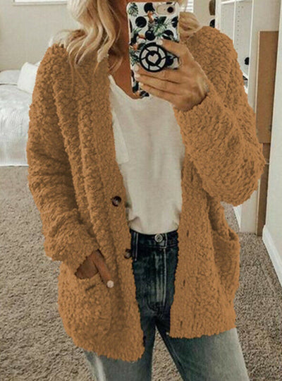 Zavando - Kuschelige Strickjacke für Damen