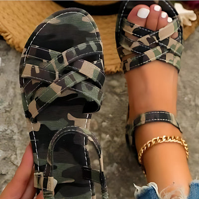 Flache Sommersandalen Für Damen | Slipper