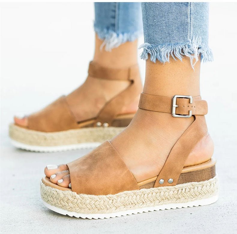 Offene Damen Wandersandalen | Stilvoll