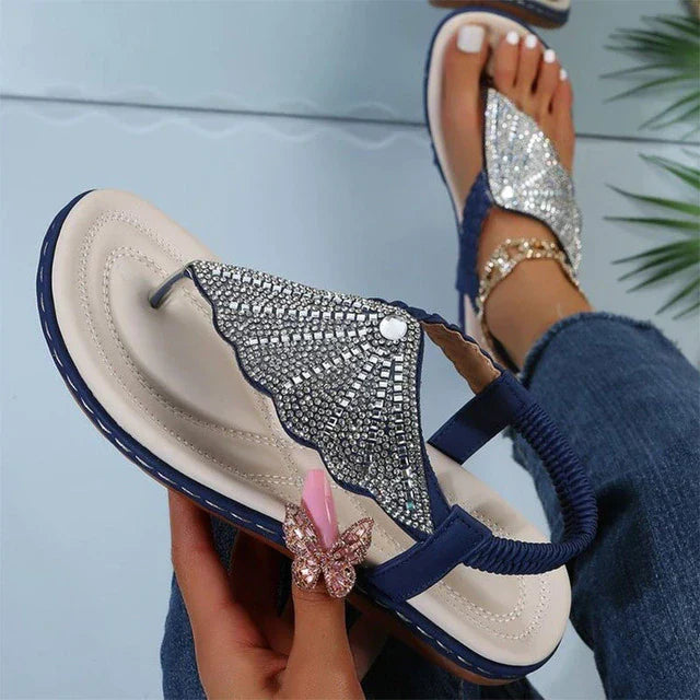 Orthopädische Schlupfsandalen Für Damen | Spazieren