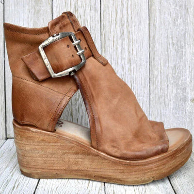 Sandalen Im Boho Stil Für Damen | Keilabsatz