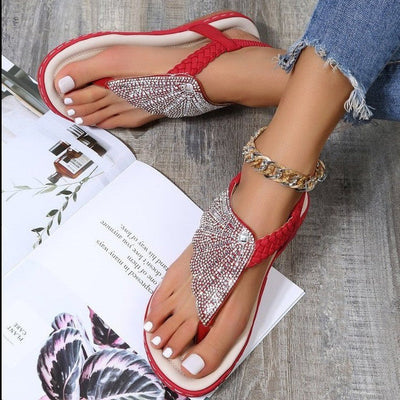Orthopädische Schlupfsandalen Für Damen | Spazieren