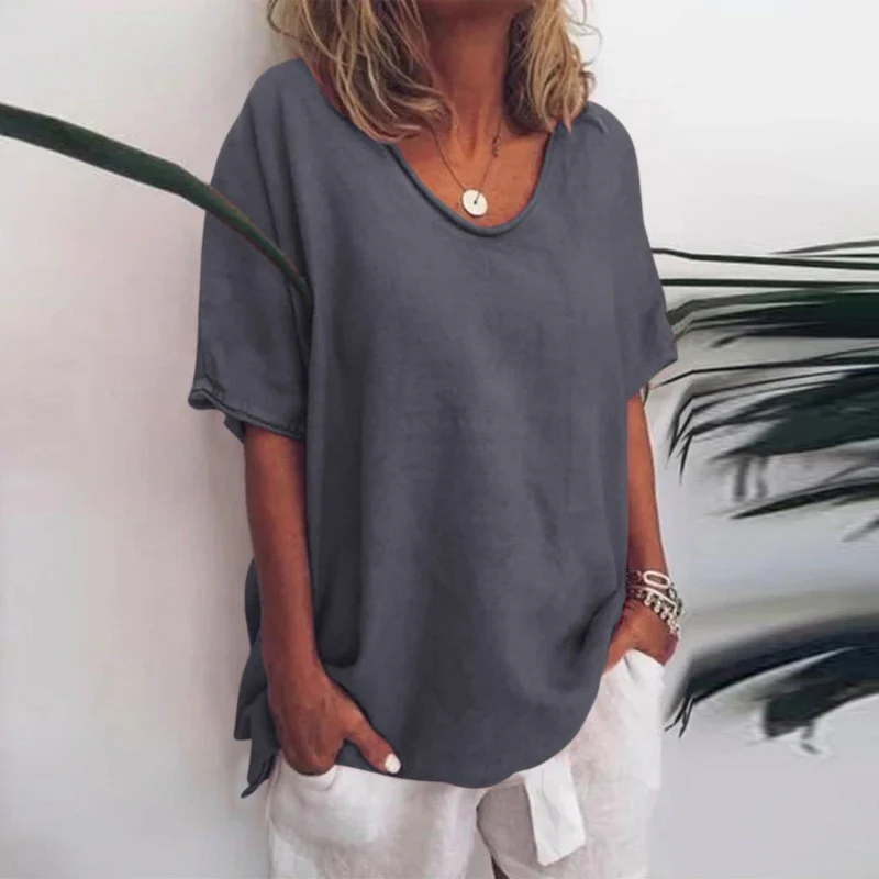 Zavando | Schicke Oberteile Damen | Sommer Tops