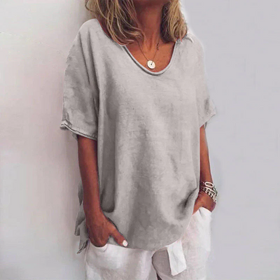 Zavando | Schicke Oberteile Damen | Sommer Tops