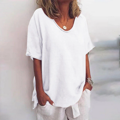 Zavando | Schicke Oberteile Damen | Sommer Tops