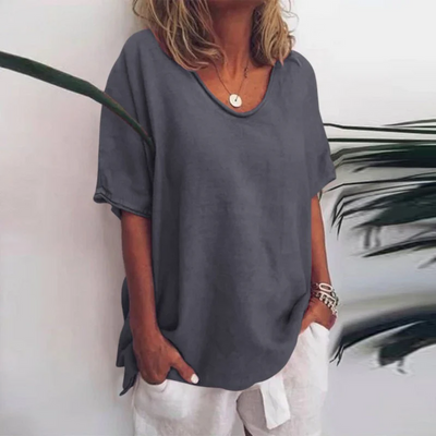 Zavando | Schicke Oberteile Damen | Sommer Tops