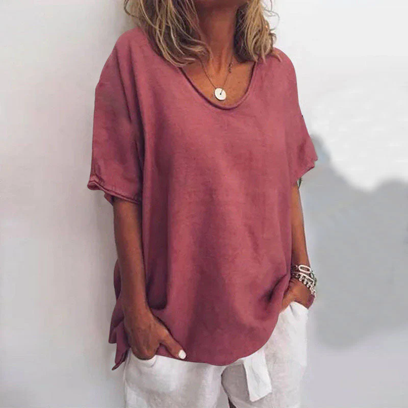 Zavando | Schicke Oberteile Damen | Sommer Tops