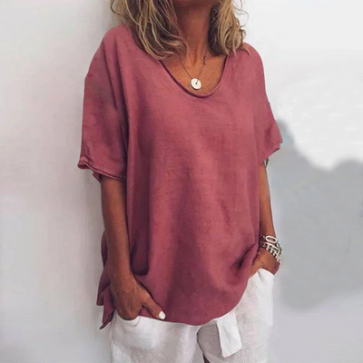 Zavando | Schicke Oberteile Damen | Sommer Tops