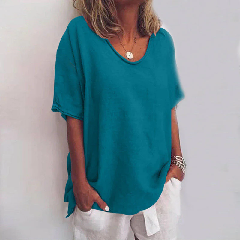 Zavando | Schicke Oberteile Damen | Sommer Tops