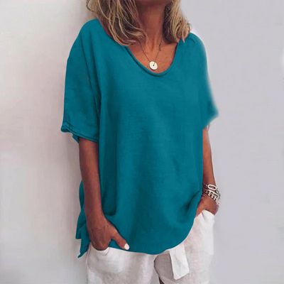Zavando | Schicke Oberteile Damen | Sommer Tops
