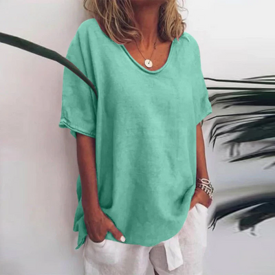 Zavando | Schicke Oberteile Damen | Sommer Tops