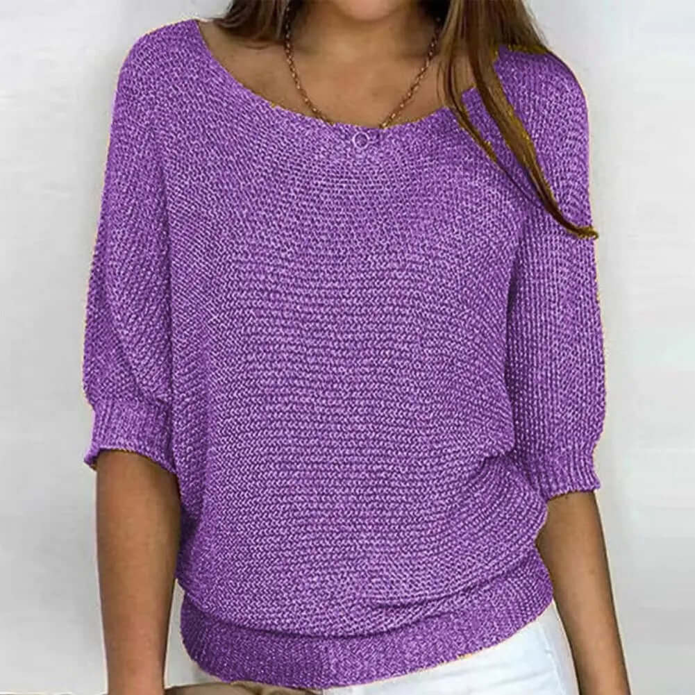 Zavando | Damen Schicken Oberteile | Elegant Top